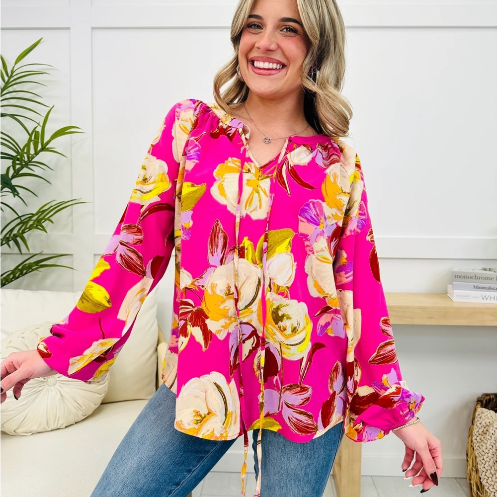 Moco Botique “Easy on the Eyes” Top